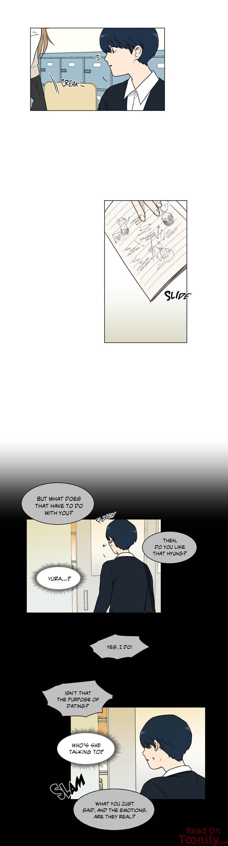 An Uncomfortable Truth Manhwa - Chapter 18 Page 12