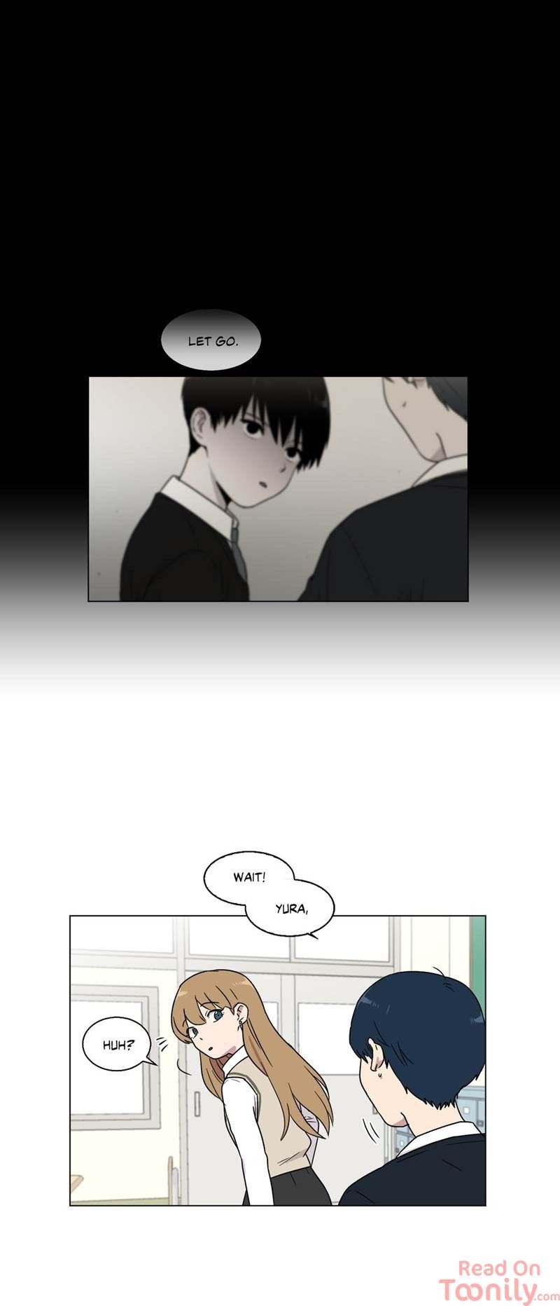An Uncomfortable Truth Manhwa - Chapter 18 Page 13