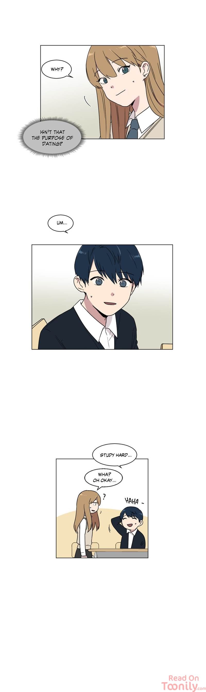 An Uncomfortable Truth Manhwa - Chapter 18 Page 14