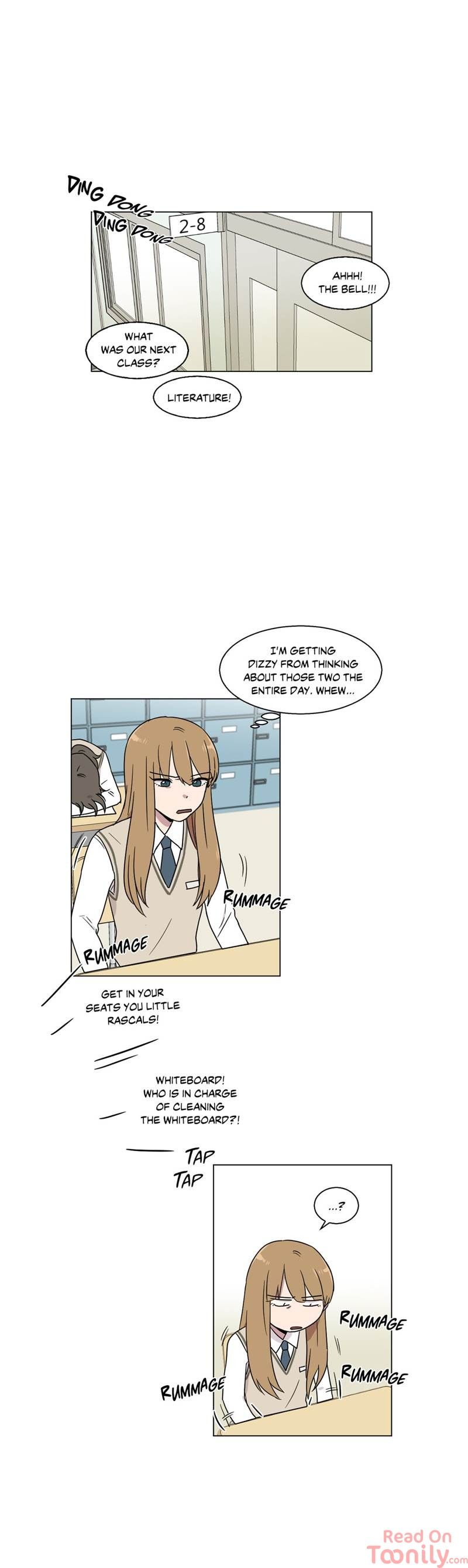 An Uncomfortable Truth Manhwa - Chapter 18 Page 15