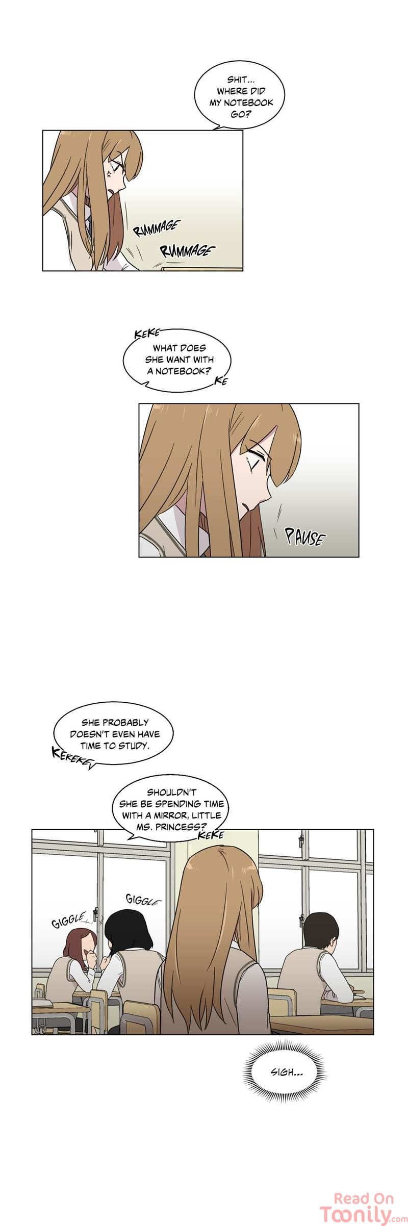An Uncomfortable Truth Manhwa - Chapter 18 Page 16