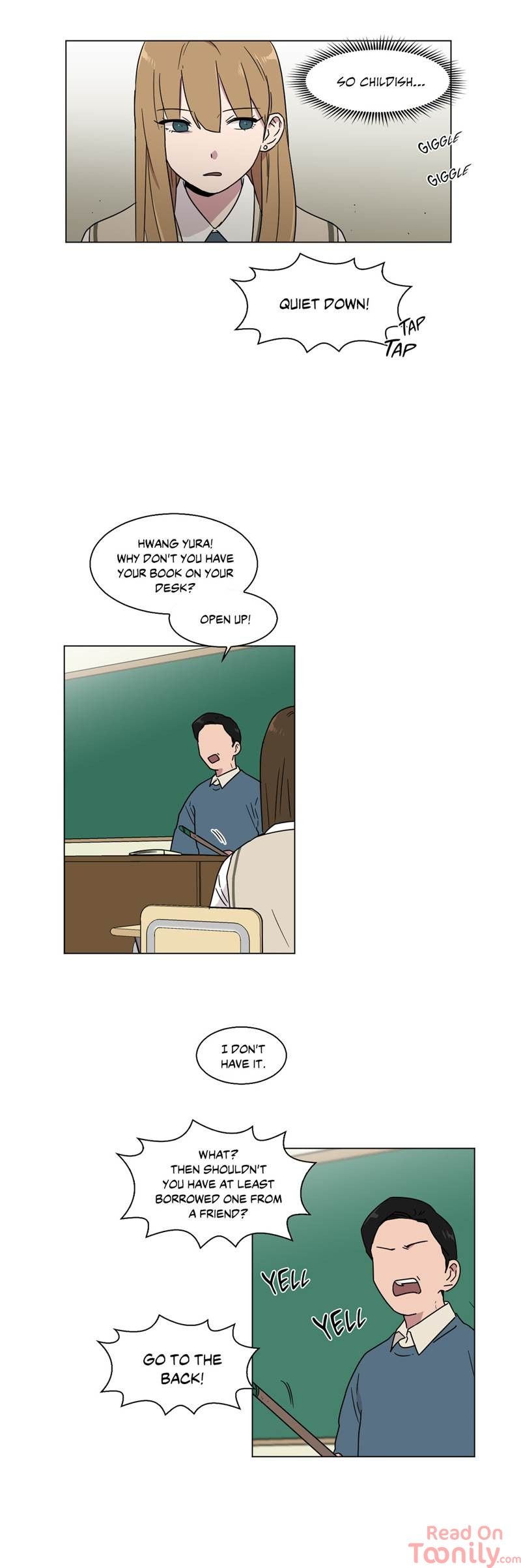 An Uncomfortable Truth Manhwa - Chapter 18 Page 17