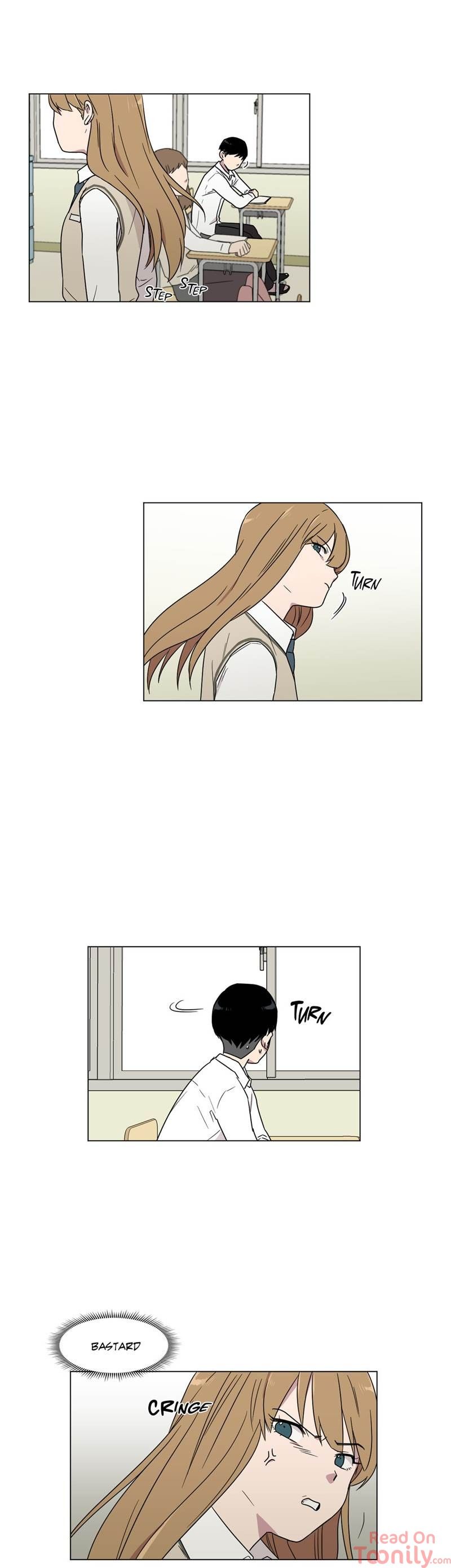 An Uncomfortable Truth Manhwa - Chapter 18 Page 18