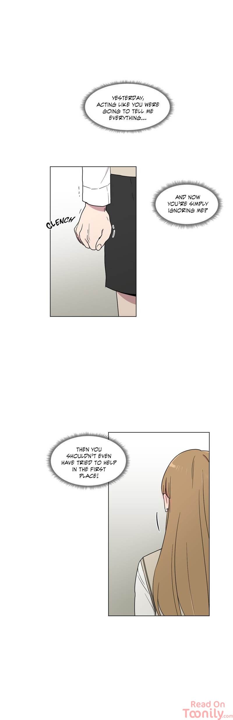 An Uncomfortable Truth Manhwa - Chapter 18 Page 19