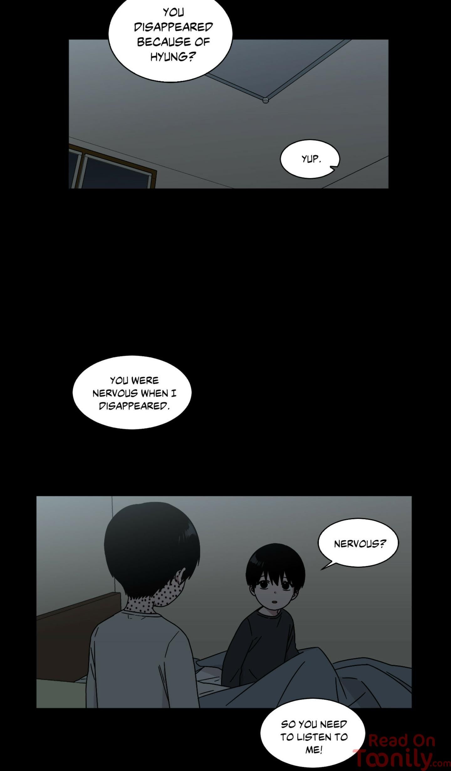 An Uncomfortable Truth Manhwa - Chapter 62 Page 0