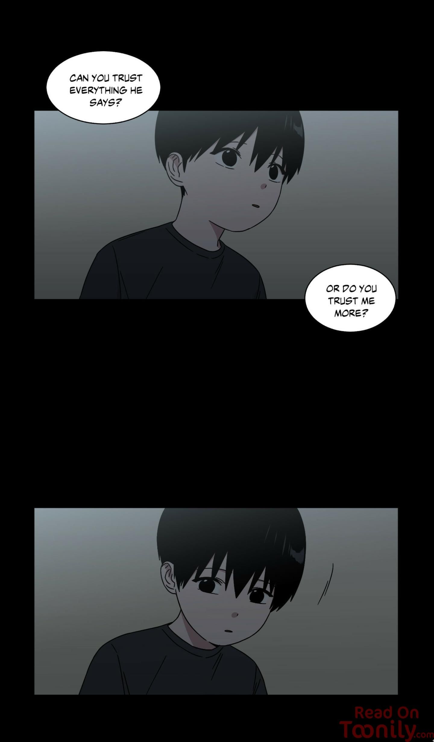 An Uncomfortable Truth Manhwa - Chapter 62 Page 1