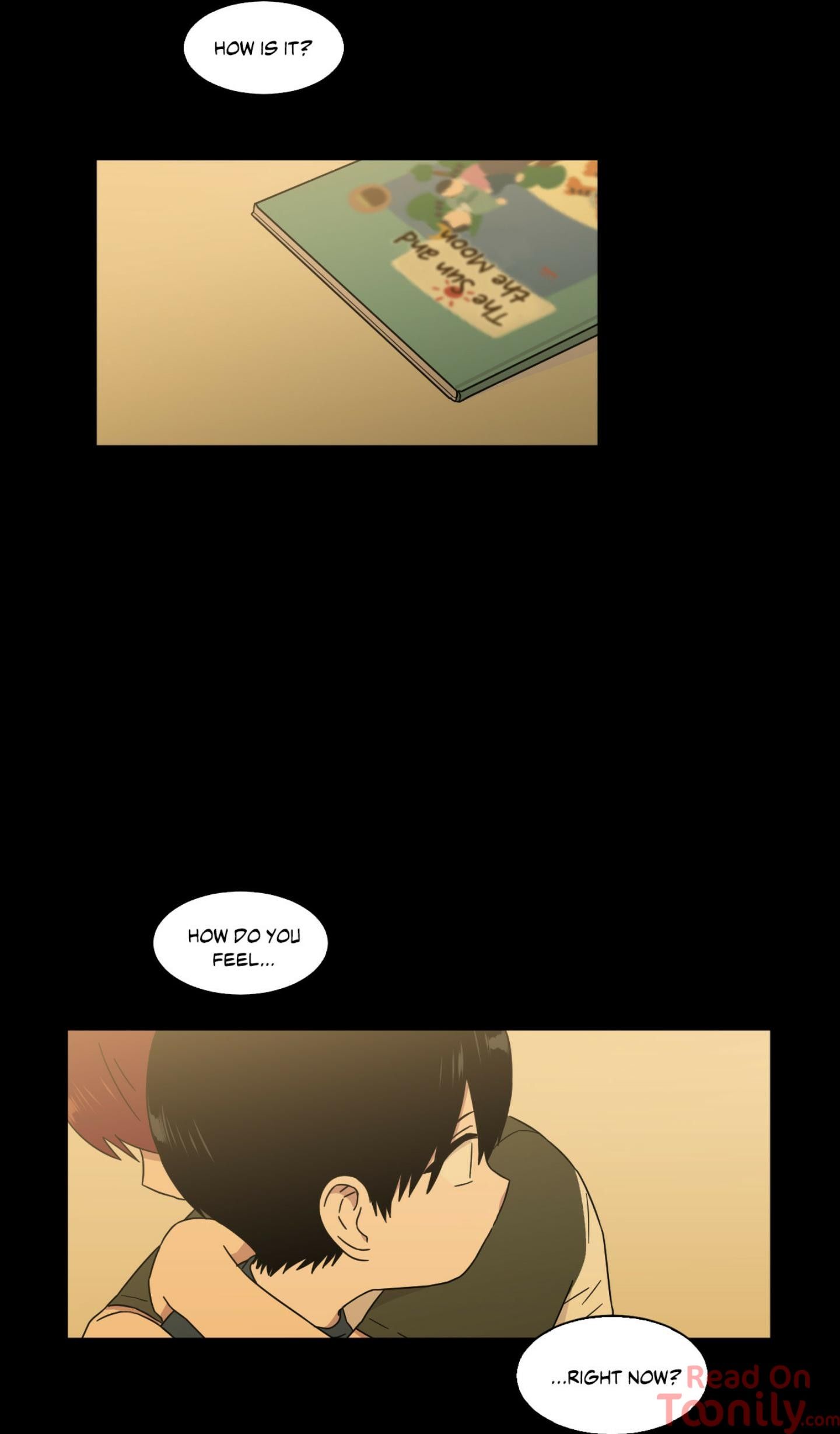 An Uncomfortable Truth Manhwa - Chapter 62 Page 21