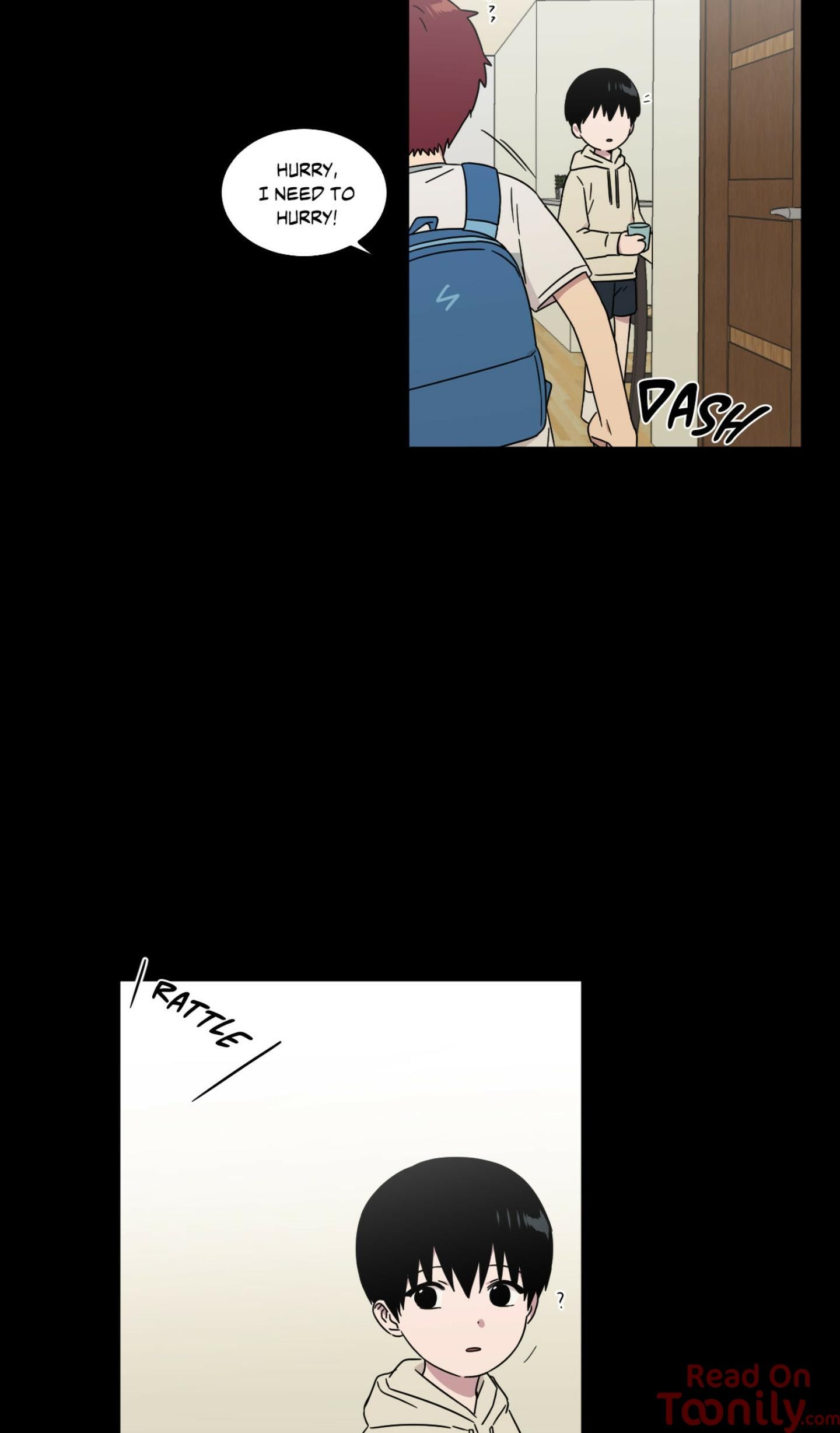 An Uncomfortable Truth Manhwa - Chapter 62 Page 40