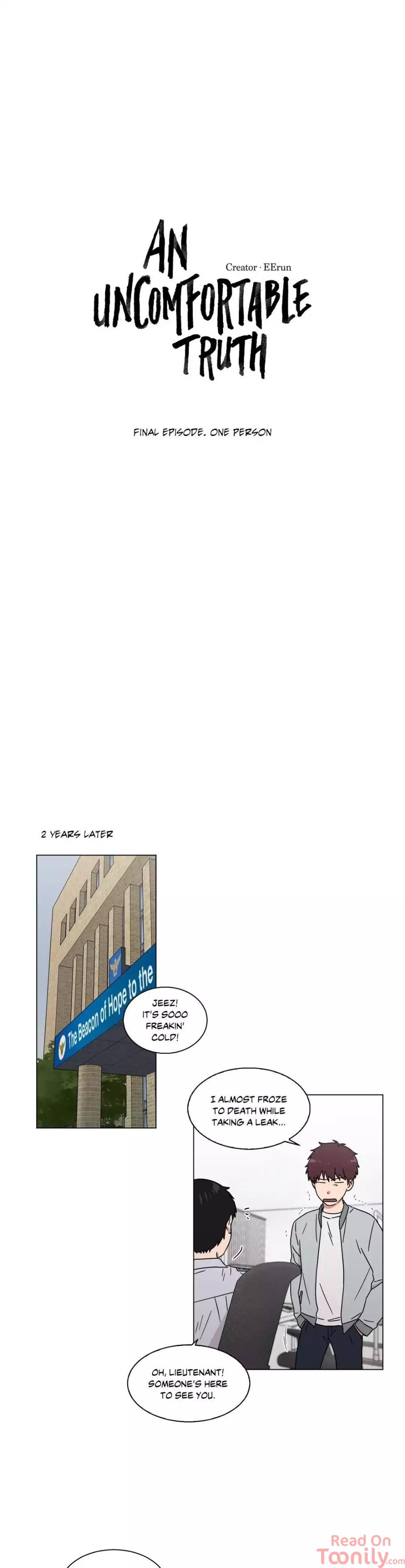 An Uncomfortable Truth Manhwa - Chapter 74 Page 0