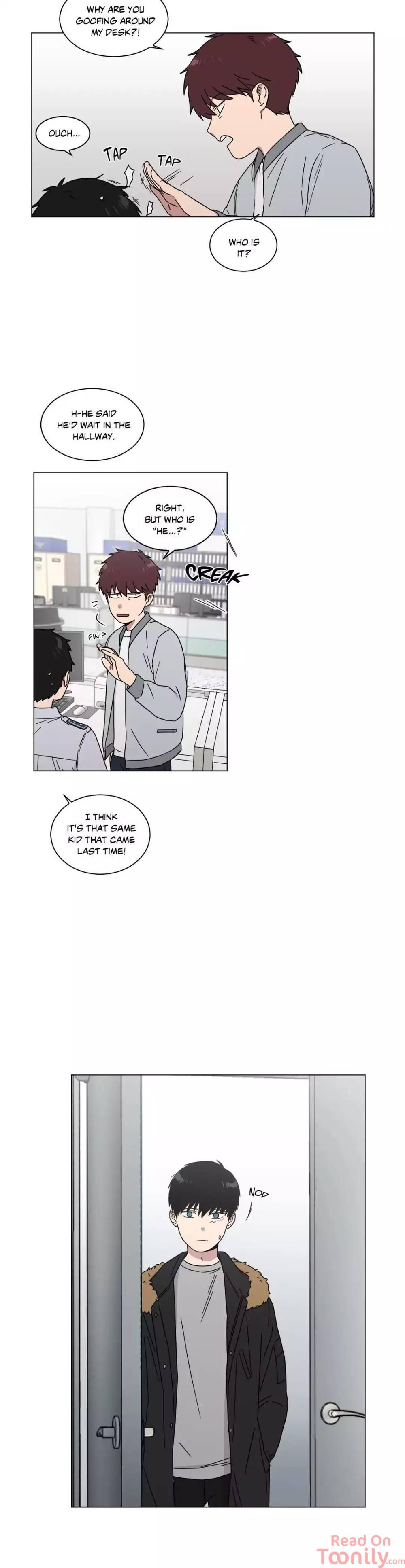 An Uncomfortable Truth Manhwa - Chapter 74 Page 1