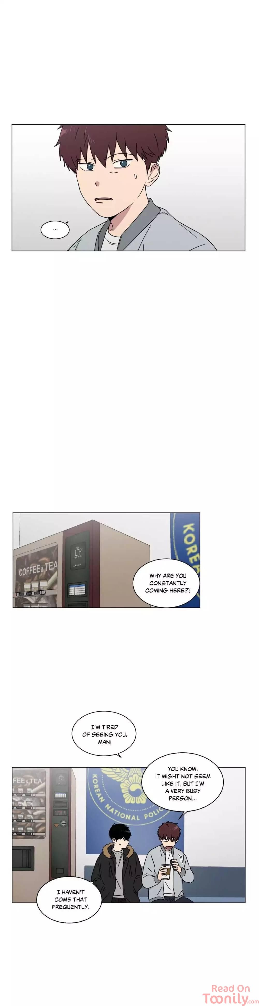 An Uncomfortable Truth Manhwa - Chapter 74 Page 2