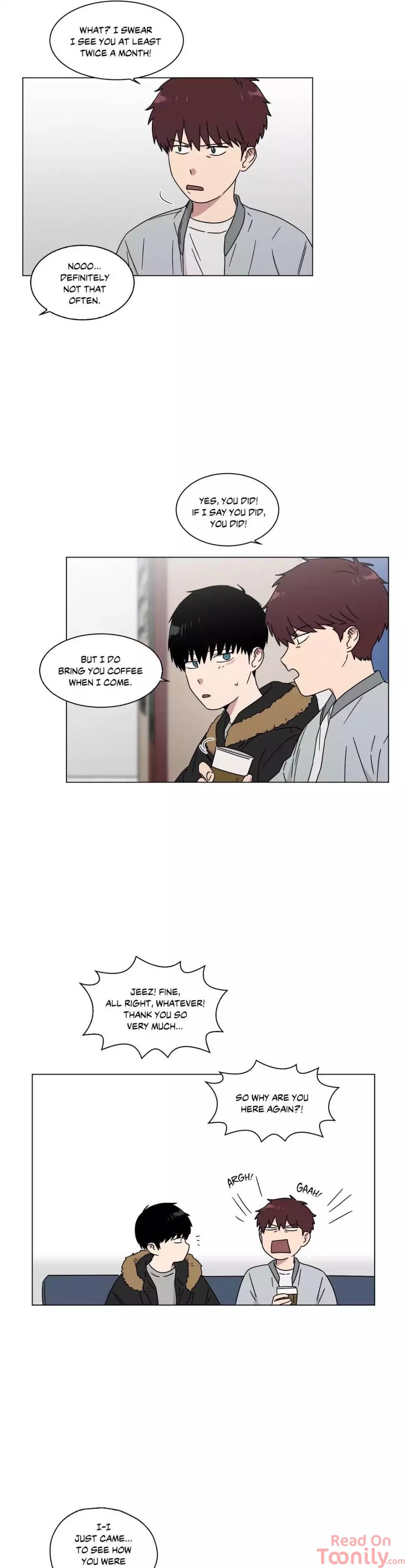 An Uncomfortable Truth Manhwa - Chapter 74 Page 3