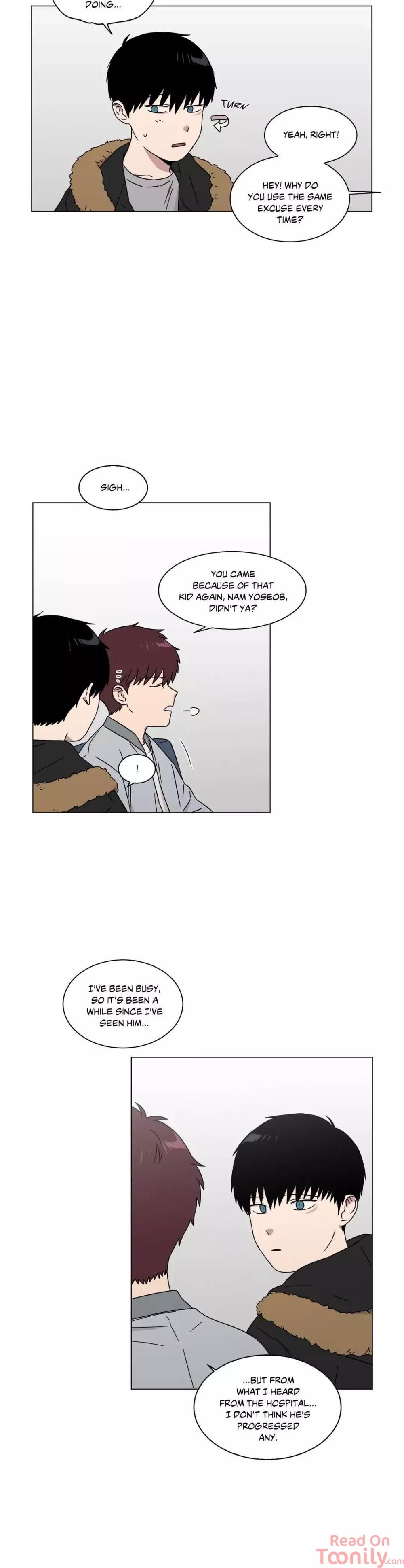 An Uncomfortable Truth Manhwa - Chapter 74 Page 4