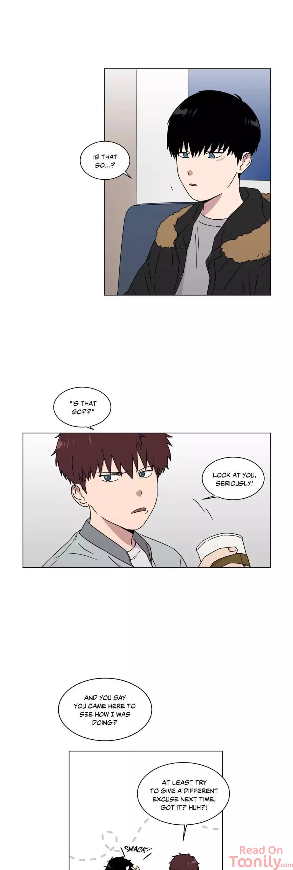 An Uncomfortable Truth Manhwa - Chapter 74 Page 7
