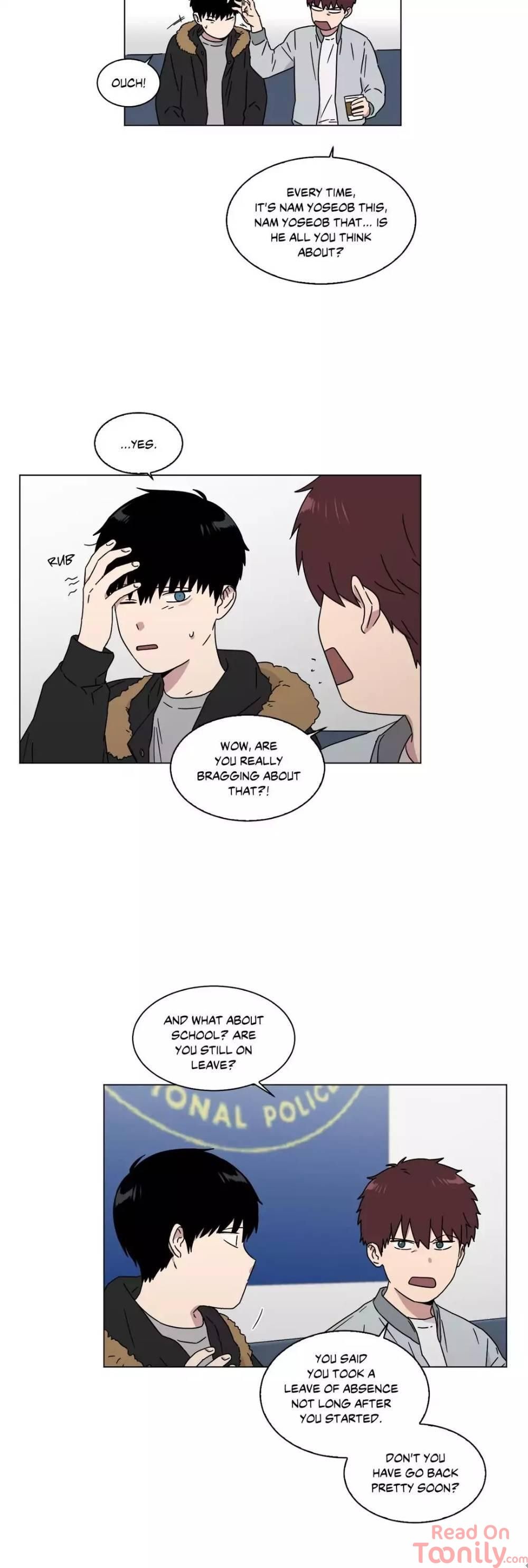 An Uncomfortable Truth Manhwa - Chapter 74 Page 8