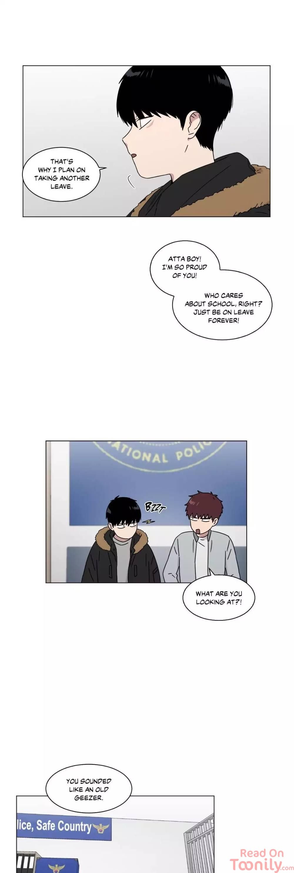An Uncomfortable Truth Manhwa - Chapter 74 Page 9