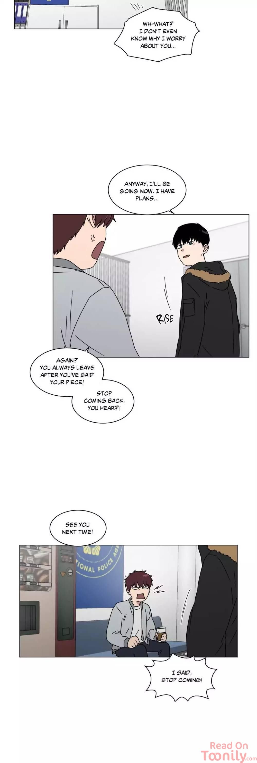 An Uncomfortable Truth Manhwa - Chapter 74 Page 10