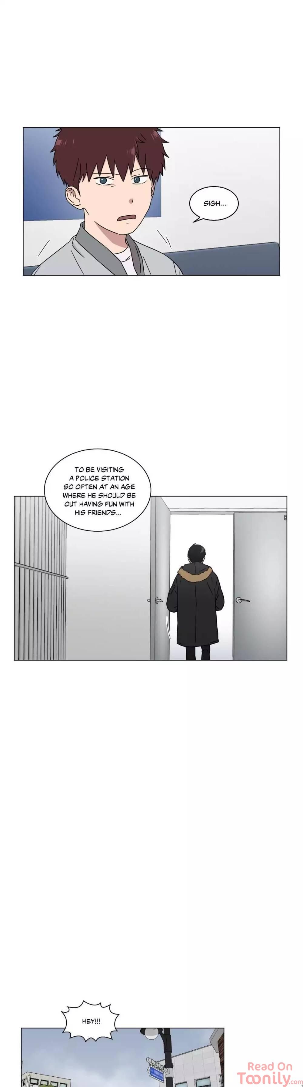 An Uncomfortable Truth Manhwa - Chapter 74 Page 11