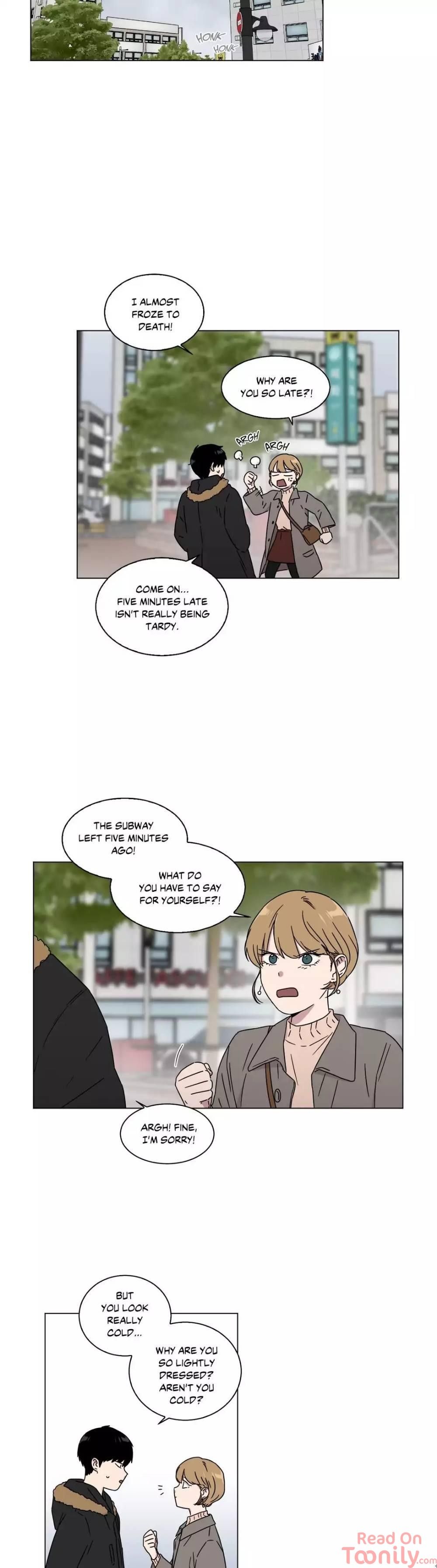 An Uncomfortable Truth Manhwa - Chapter 74 Page 12