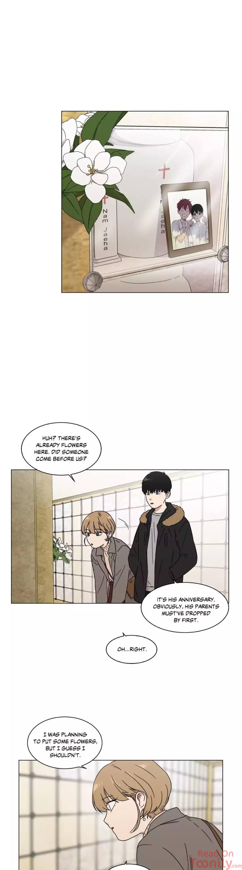 An Uncomfortable Truth Manhwa - Chapter 74 Page 15