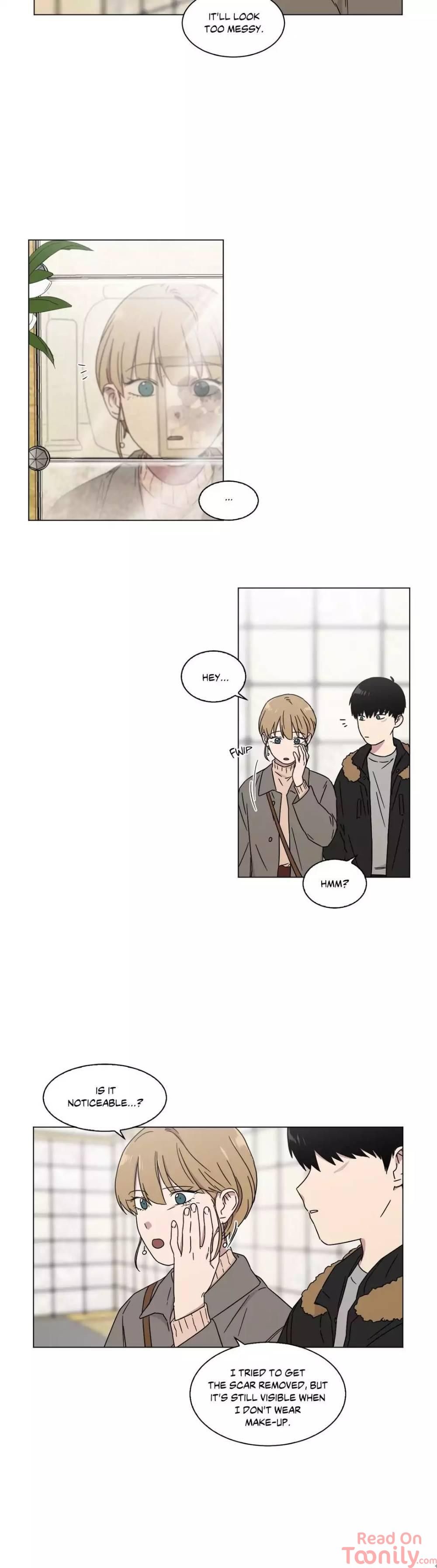 An Uncomfortable Truth Manhwa - Chapter 74 Page 16