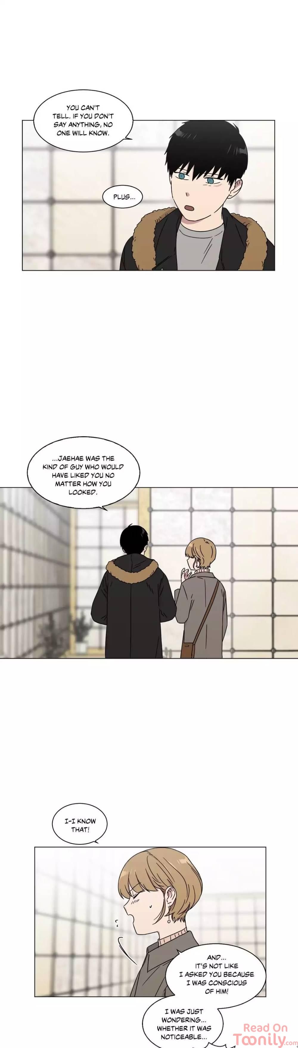 An Uncomfortable Truth Manhwa - Chapter 74 Page 17