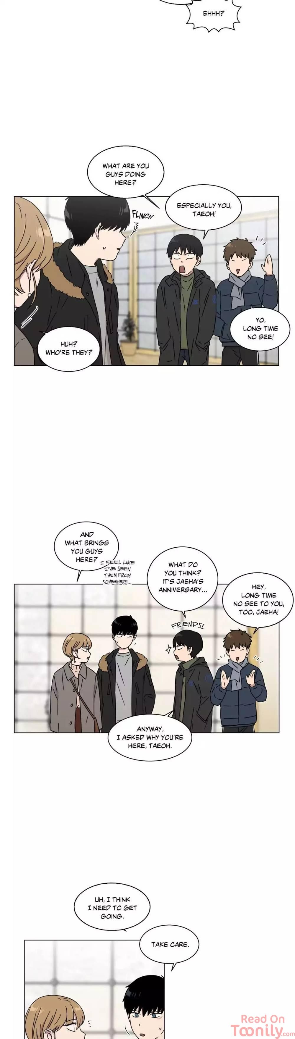 An Uncomfortable Truth Manhwa - Chapter 74 Page 18
