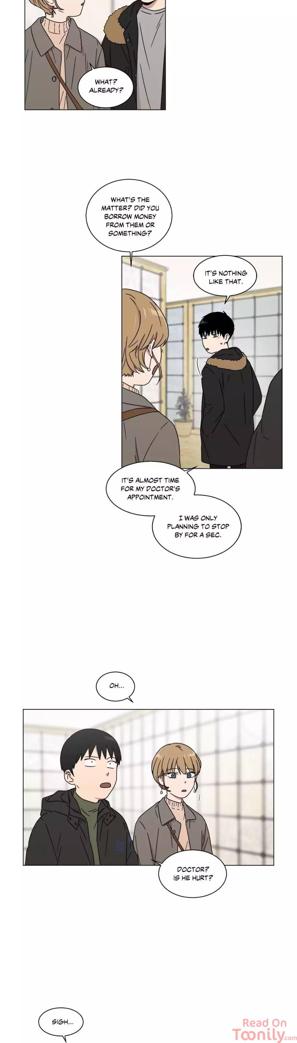An Uncomfortable Truth Manhwa - Chapter 74 Page 19