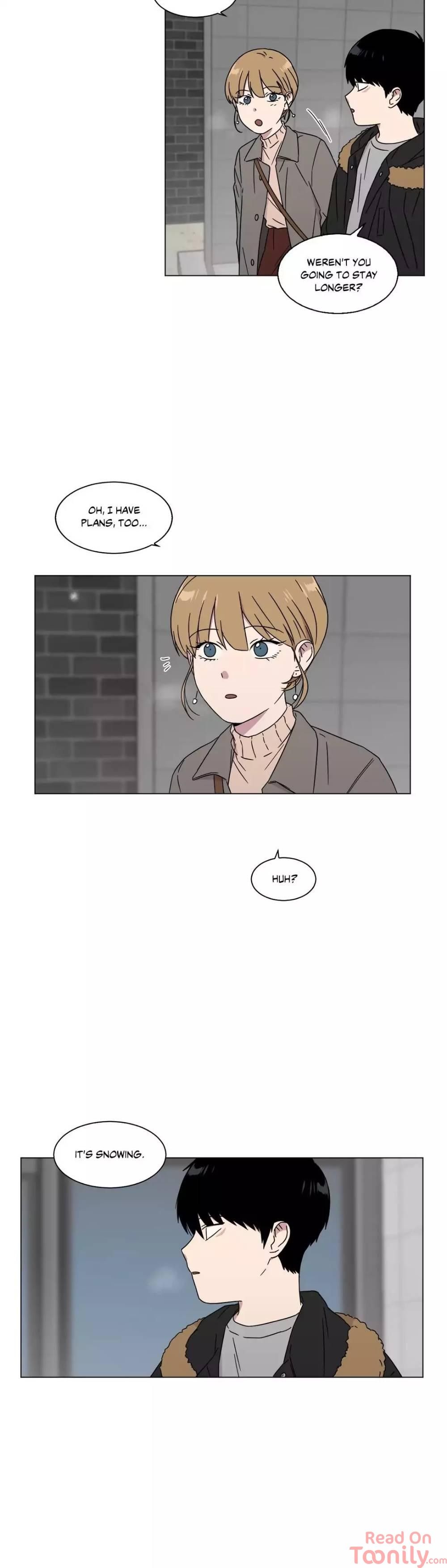An Uncomfortable Truth Manhwa - Chapter 74 Page 22