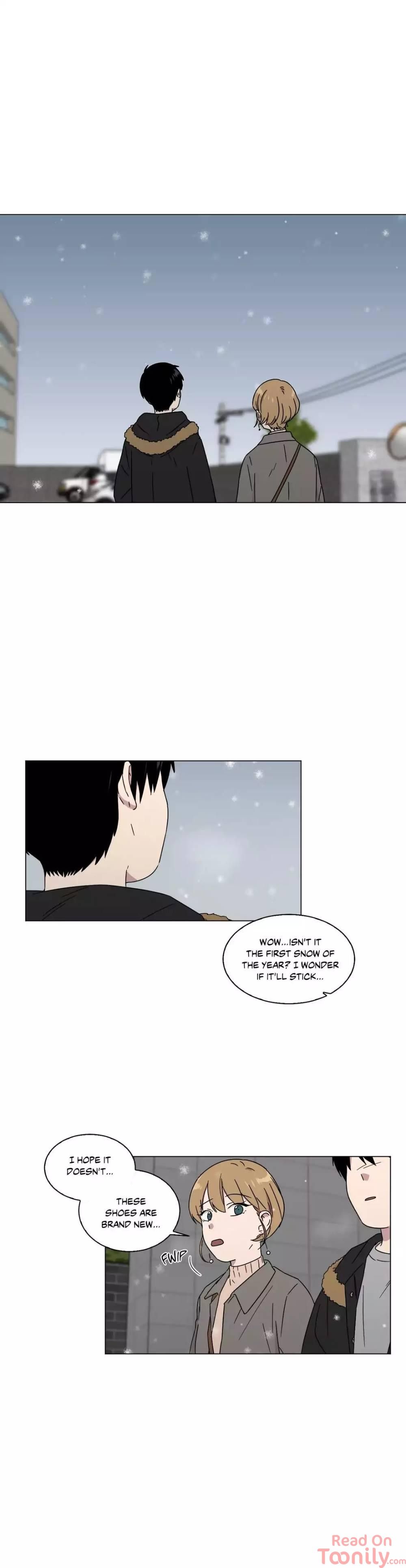 An Uncomfortable Truth Manhwa - Chapter 74 Page 23