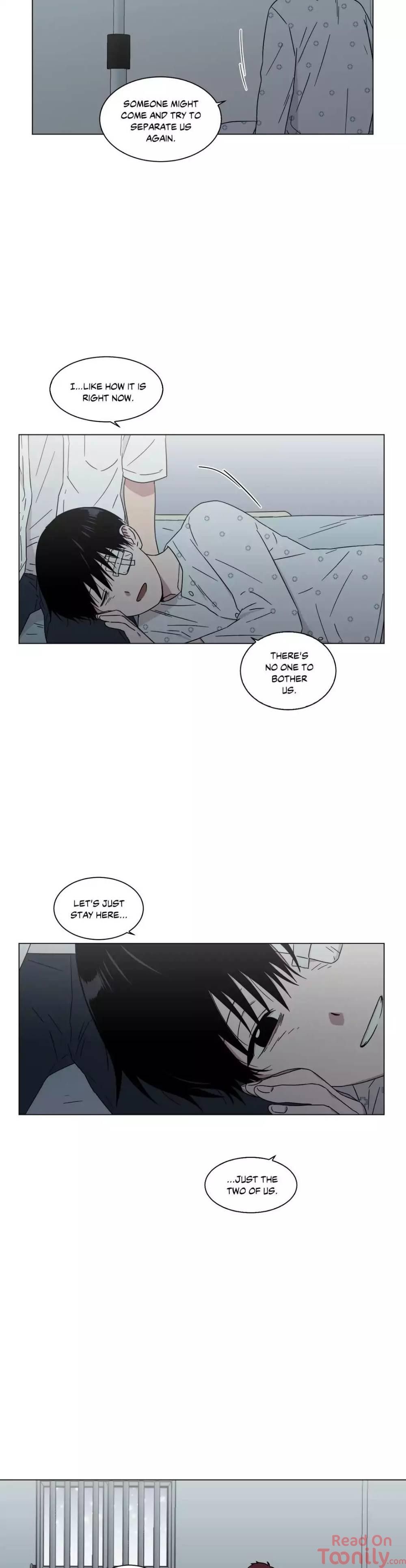 An Uncomfortable Truth Manhwa - Chapter 74 Page 27