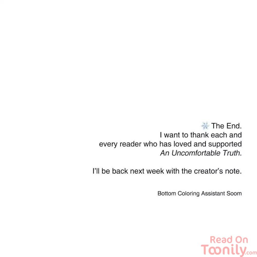 An Uncomfortable Truth Manhwa - Chapter 74 Page 29