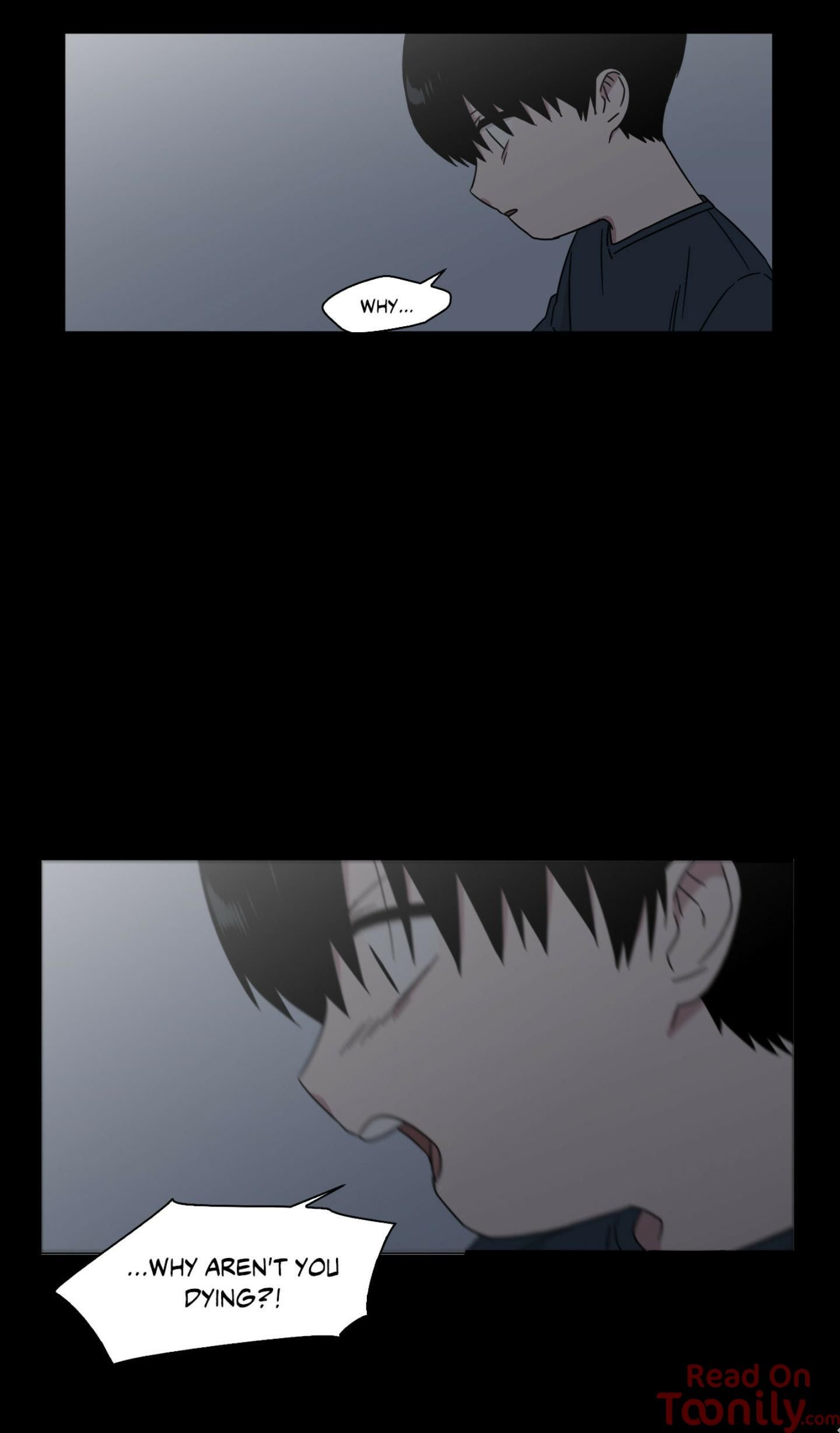 An Uncomfortable Truth Manhwa - Chapter 63 Page 25