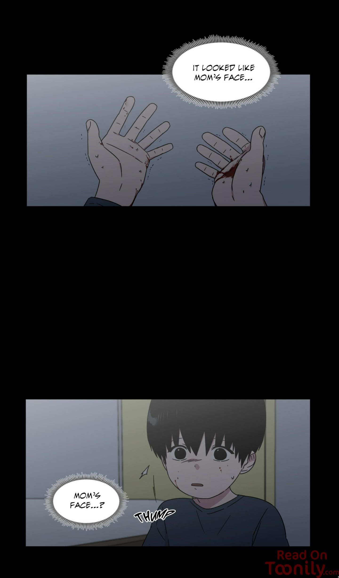An Uncomfortable Truth Manhwa - Chapter 63 Page 38