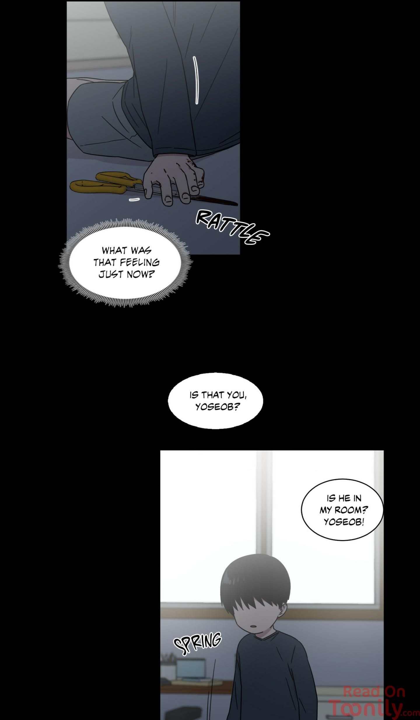 An Uncomfortable Truth Manhwa - Chapter 63 Page 41