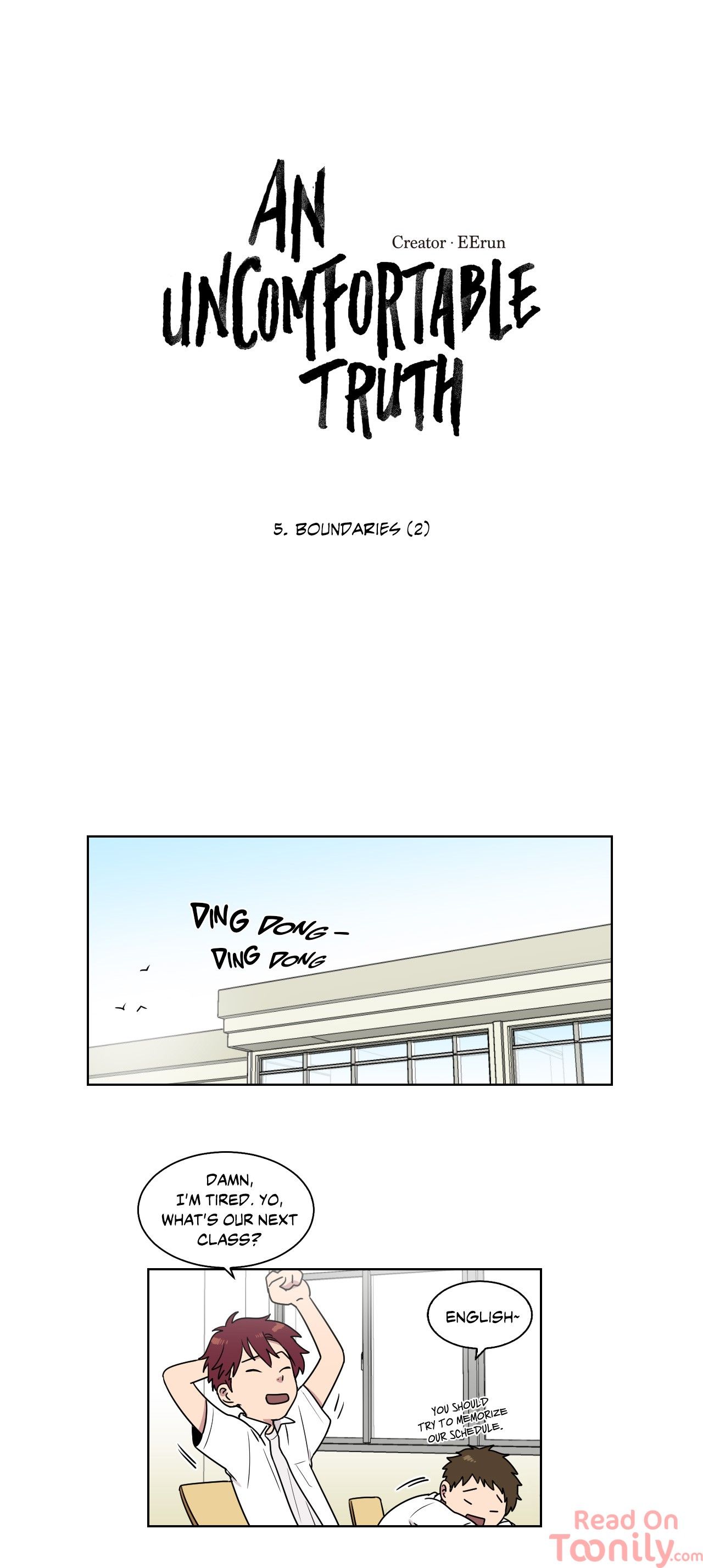 An Uncomfortable Truth Manhwa - Chapter 5 Page 0