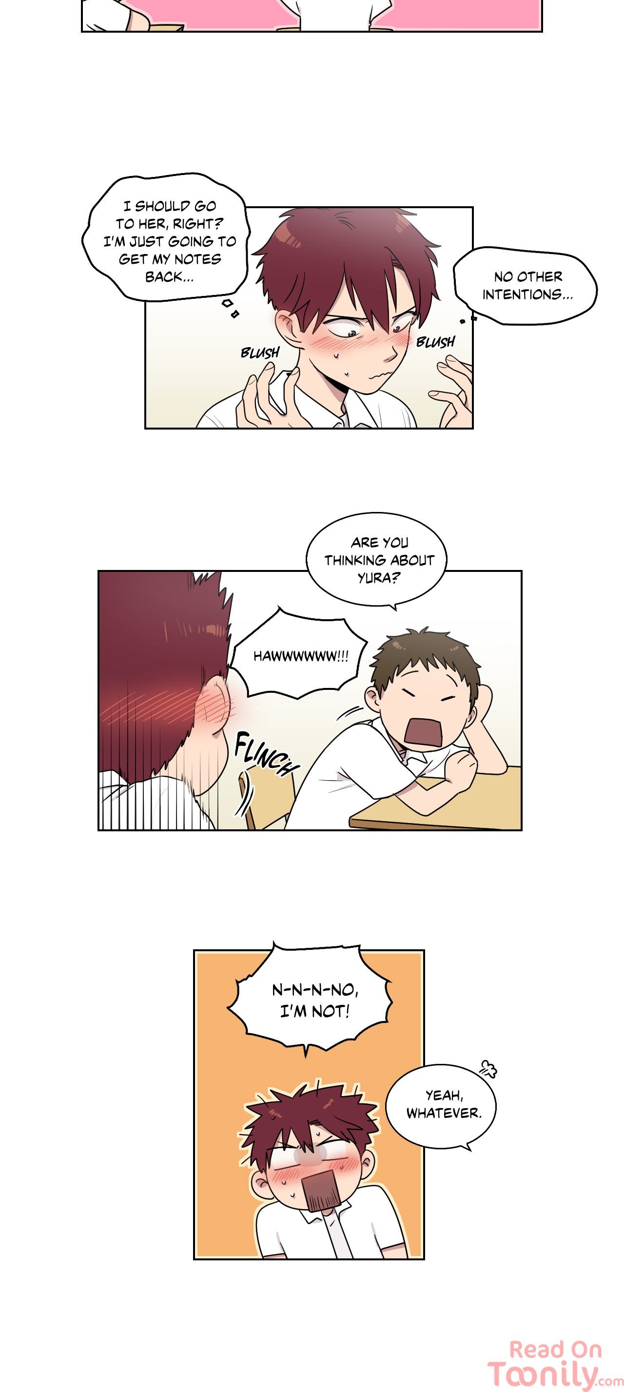 An Uncomfortable Truth Manhwa - Chapter 5 Page 2