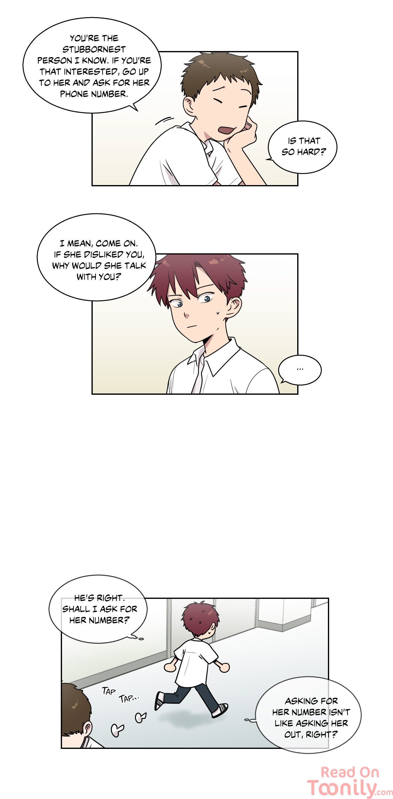 An Uncomfortable Truth Manhwa - Chapter 5 Page 3