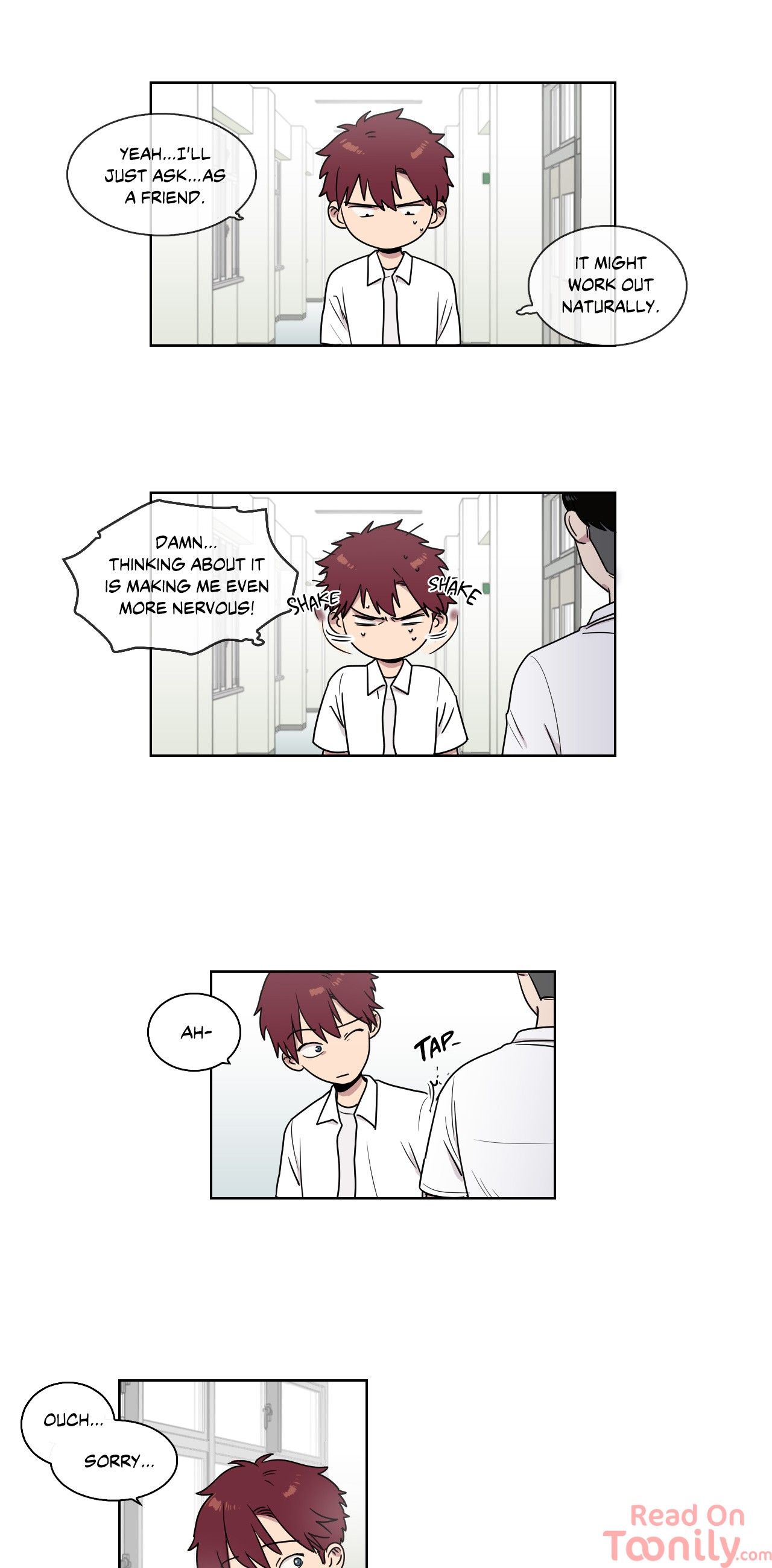 An Uncomfortable Truth Manhwa - Chapter 5 Page 4