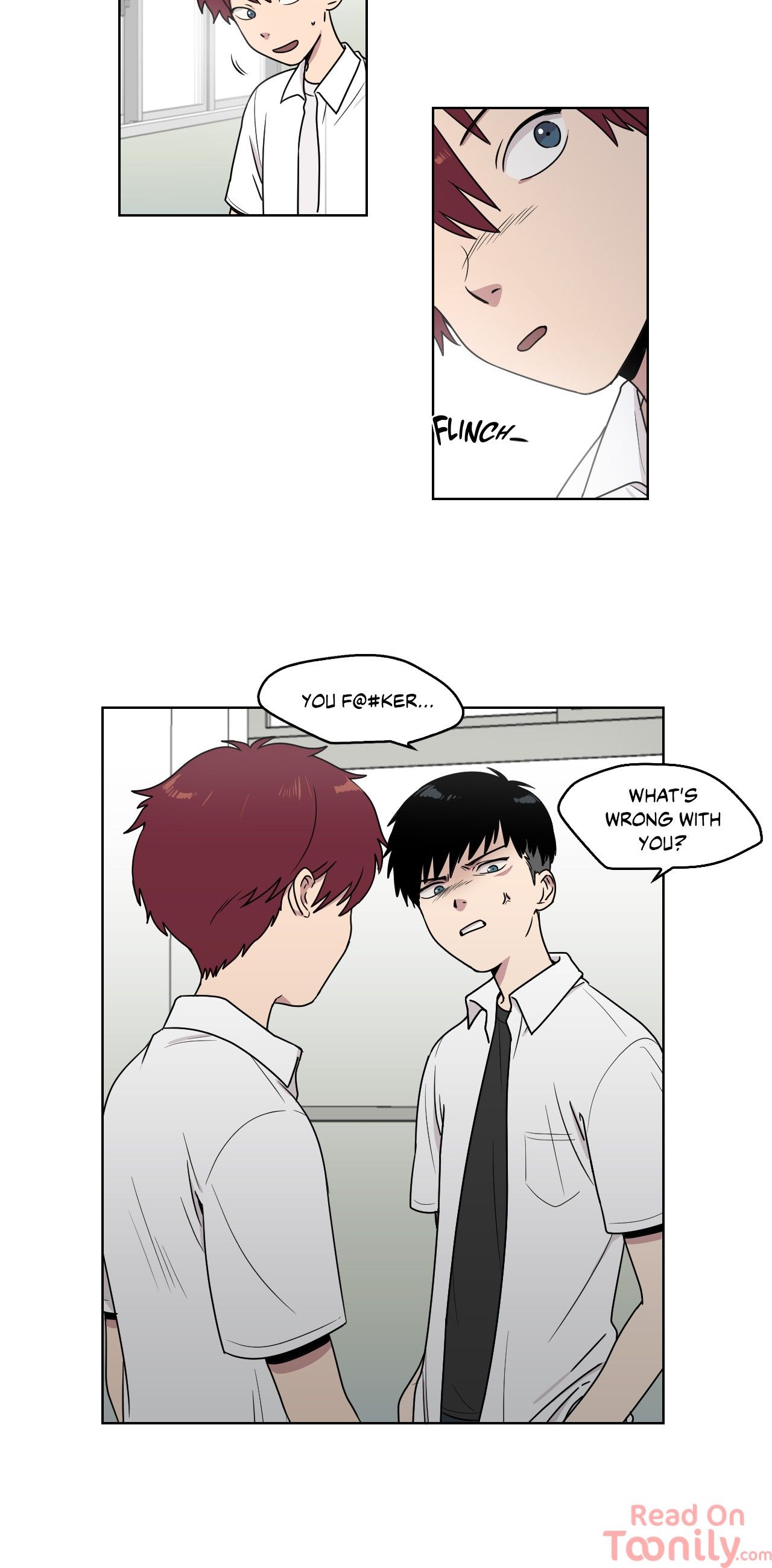 An Uncomfortable Truth Manhwa - Chapter 5 Page 5