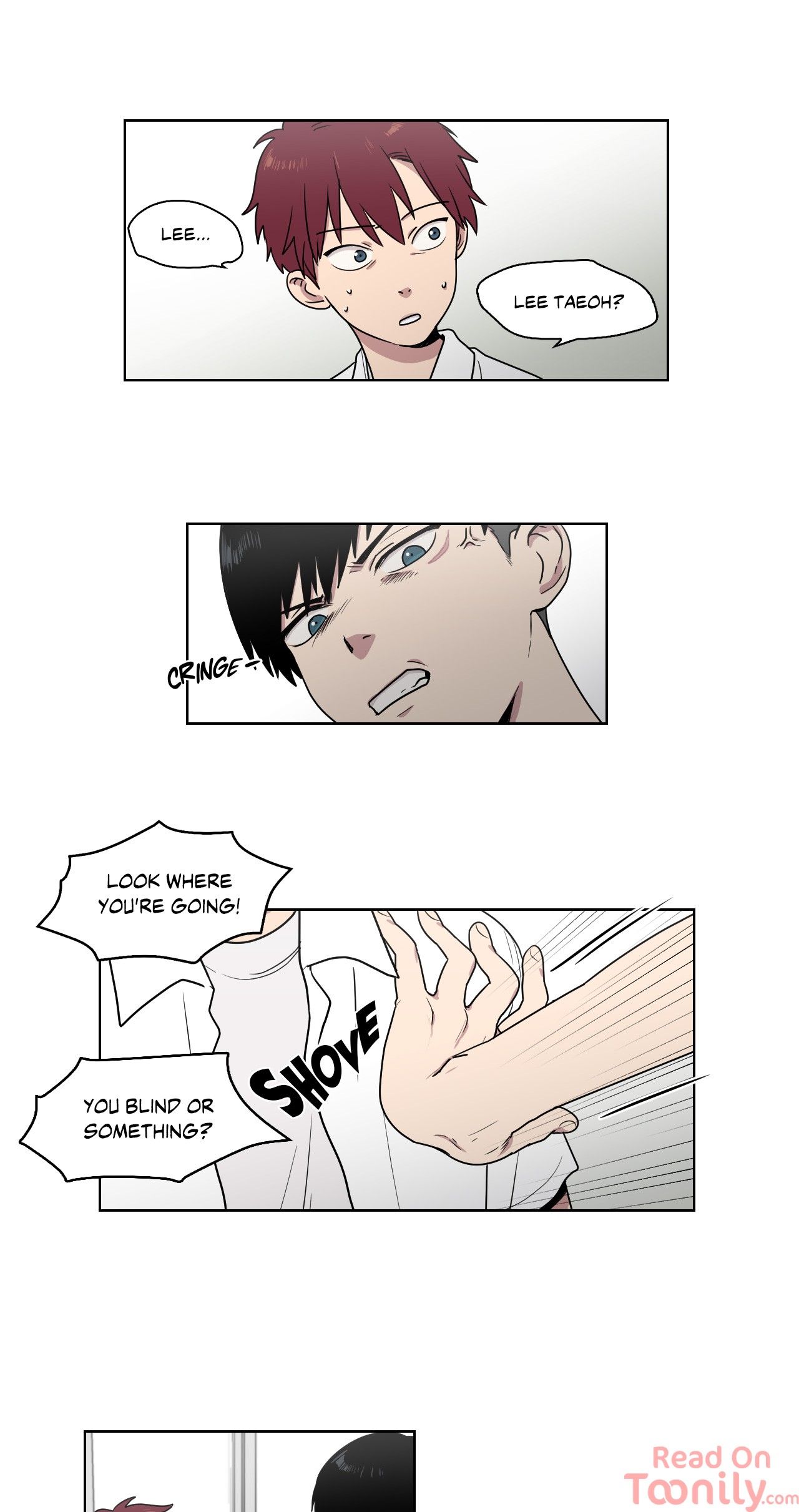 An Uncomfortable Truth Manhwa - Chapter 5 Page 6