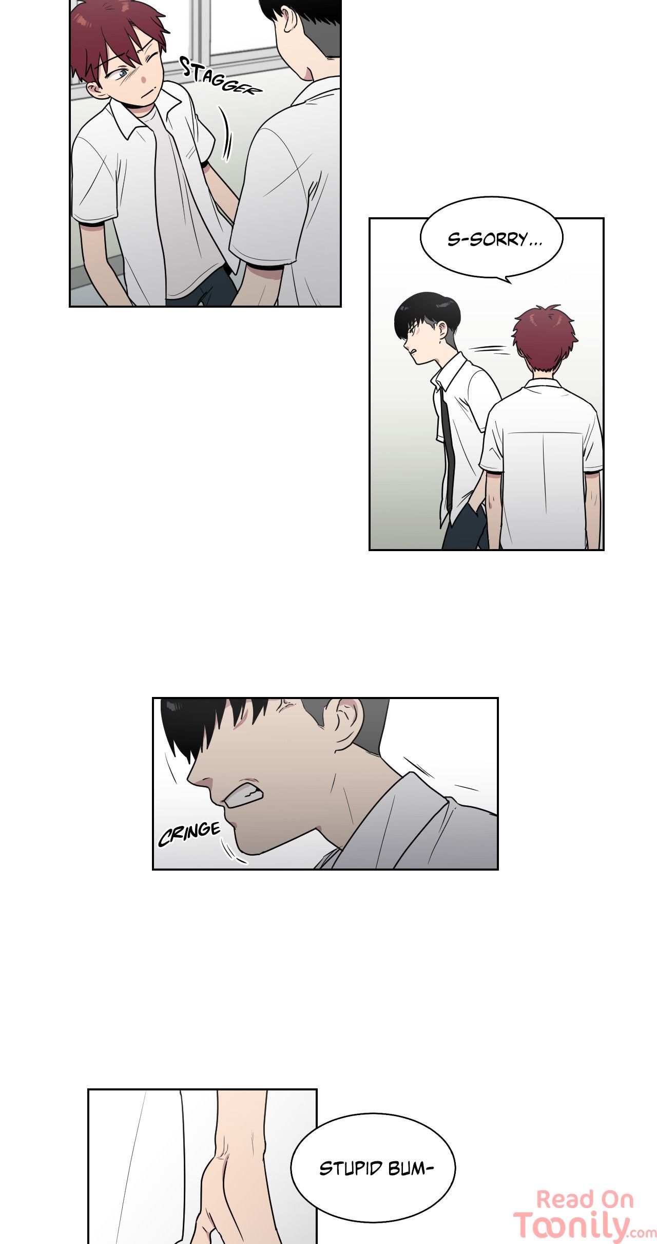 An Uncomfortable Truth Manhwa - Chapter 5 Page 7