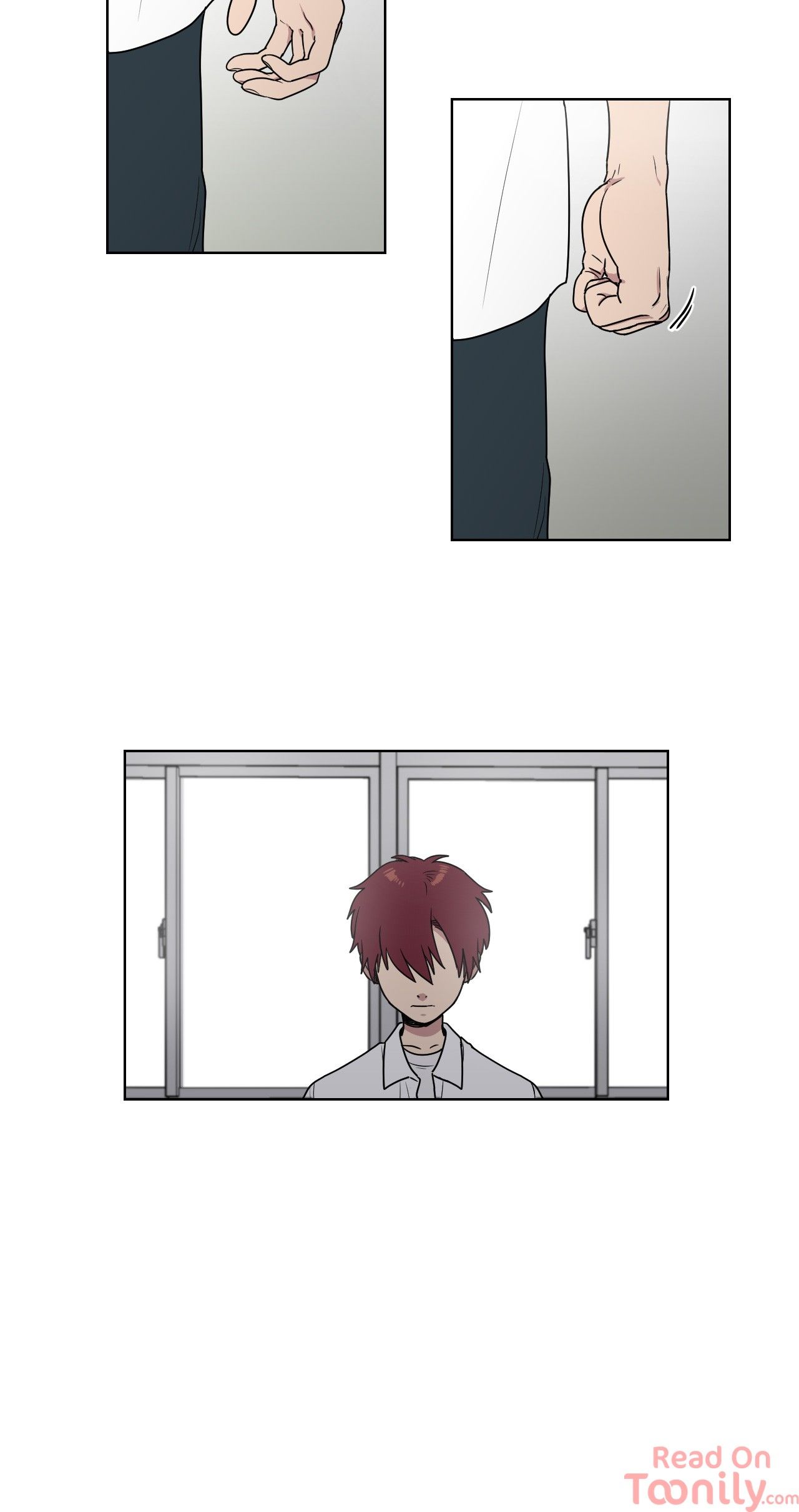 An Uncomfortable Truth Manhwa - Chapter 5 Page 8