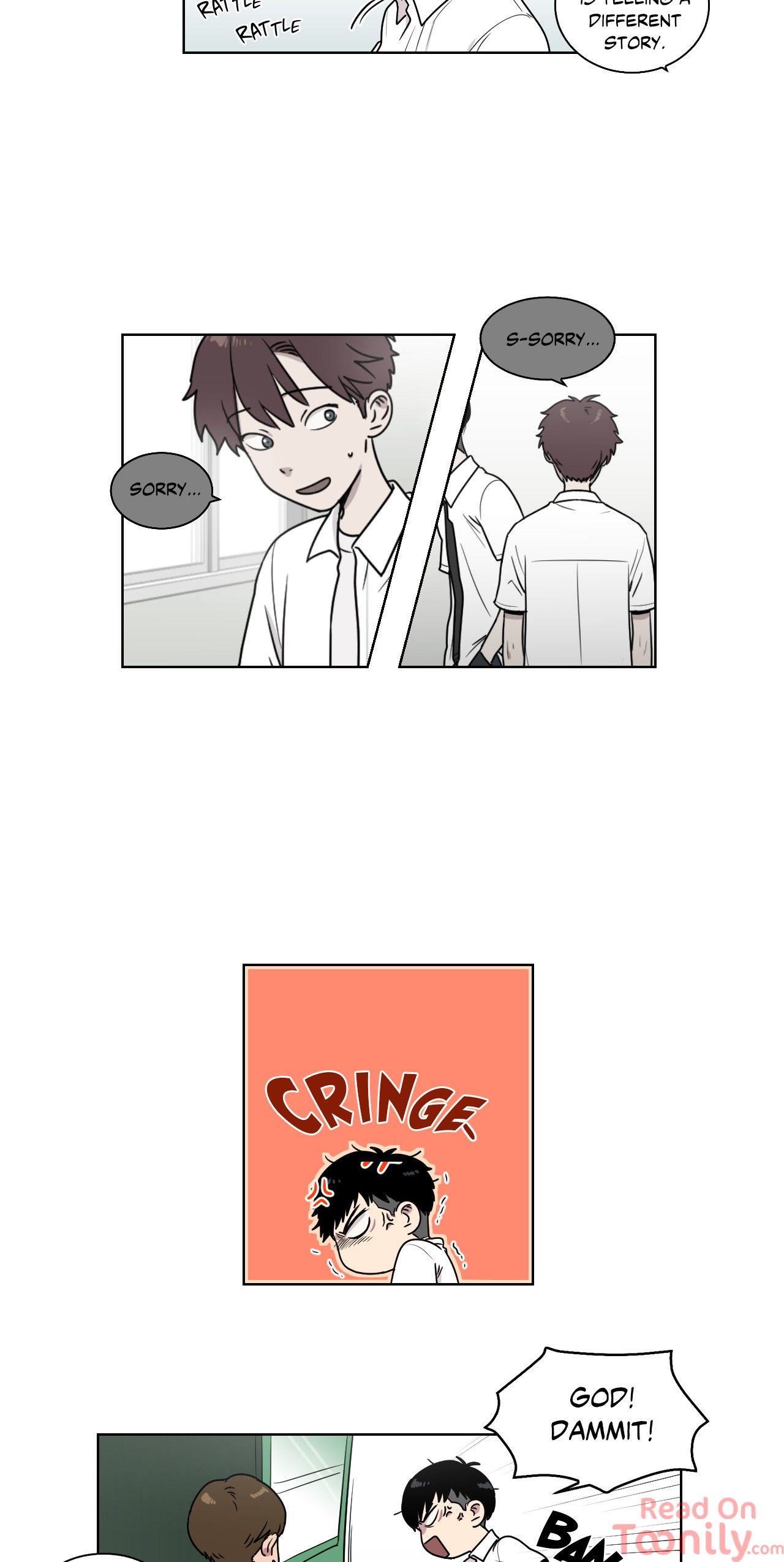 An Uncomfortable Truth Manhwa - Chapter 5 Page 10