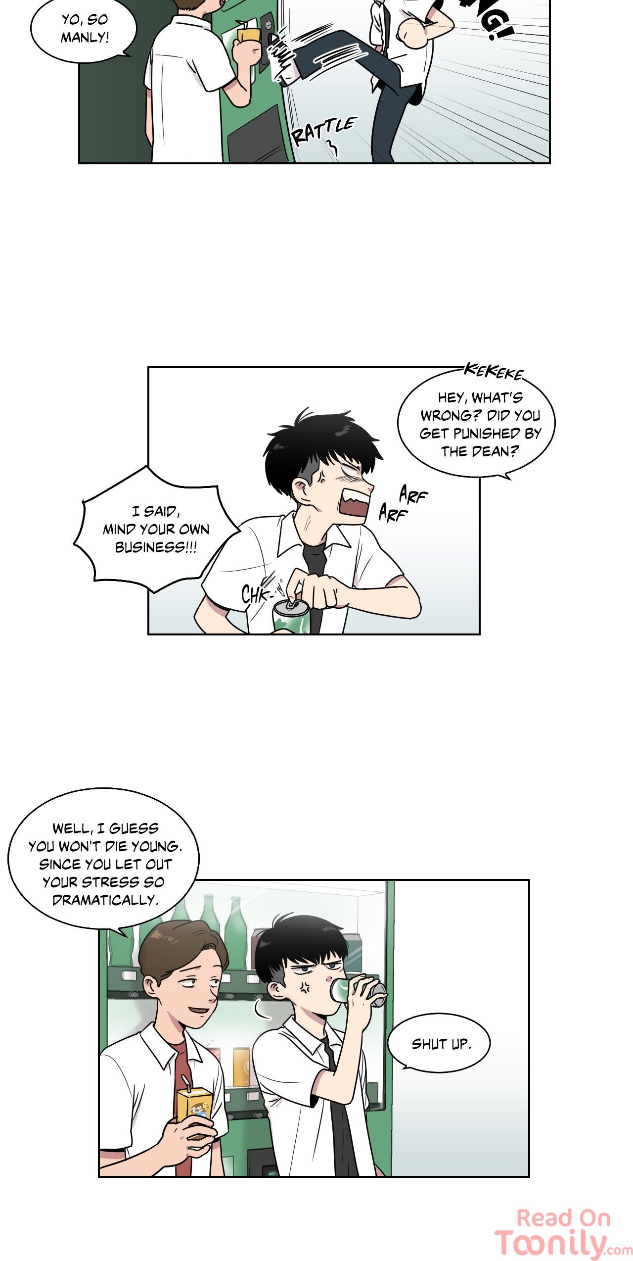 An Uncomfortable Truth Manhwa - Chapter 5 Page 11