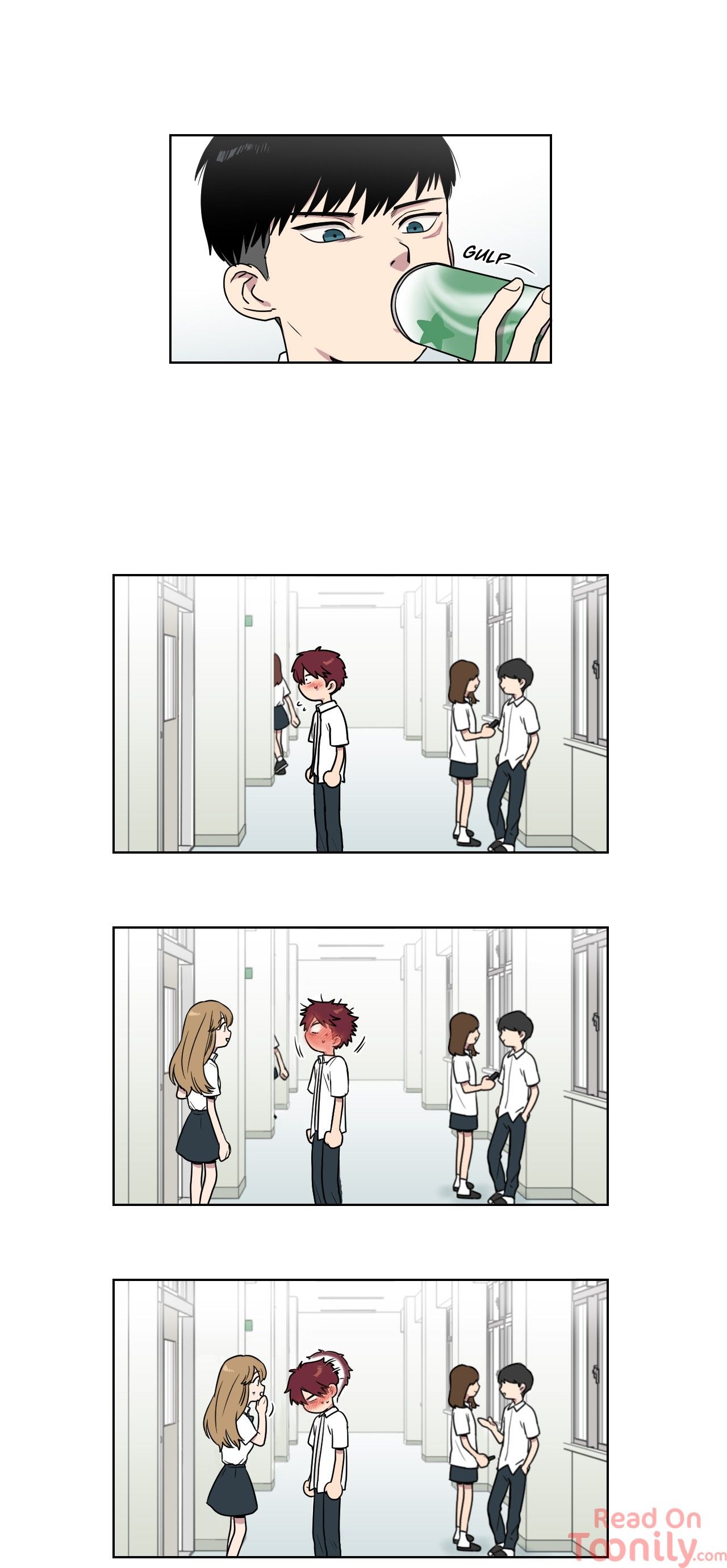 An Uncomfortable Truth Manhwa - Chapter 5 Page 12