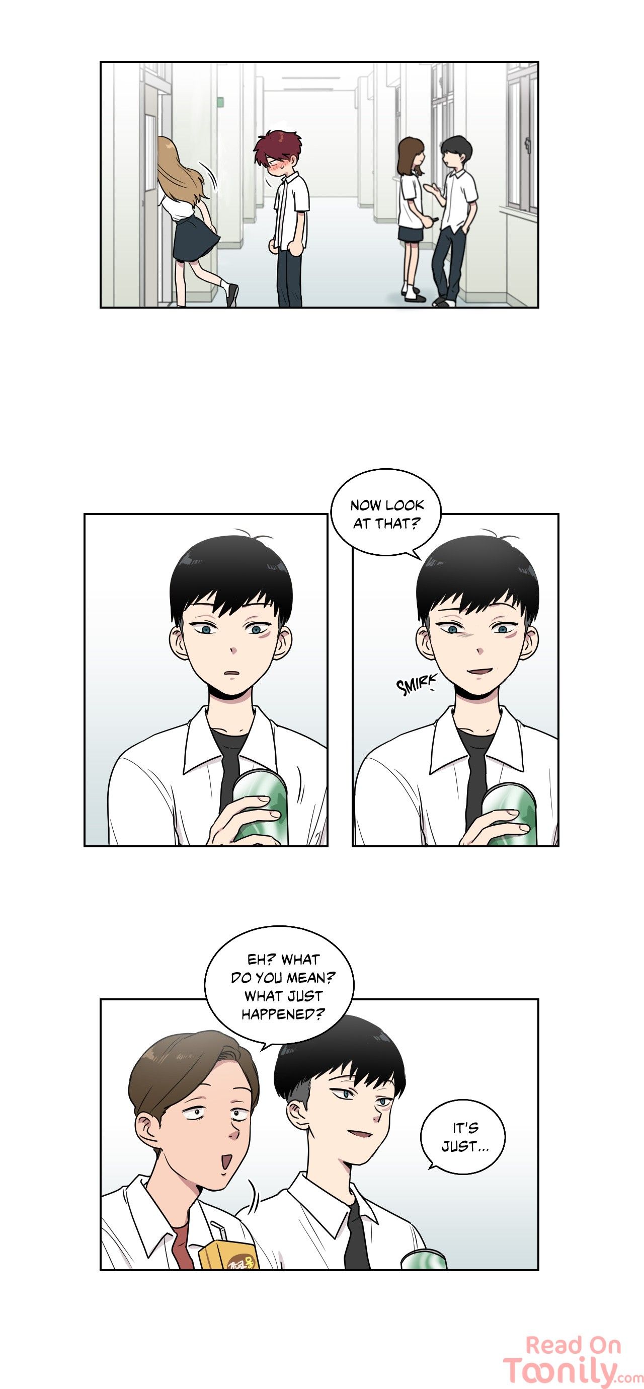 An Uncomfortable Truth Manhwa - Chapter 5 Page 13