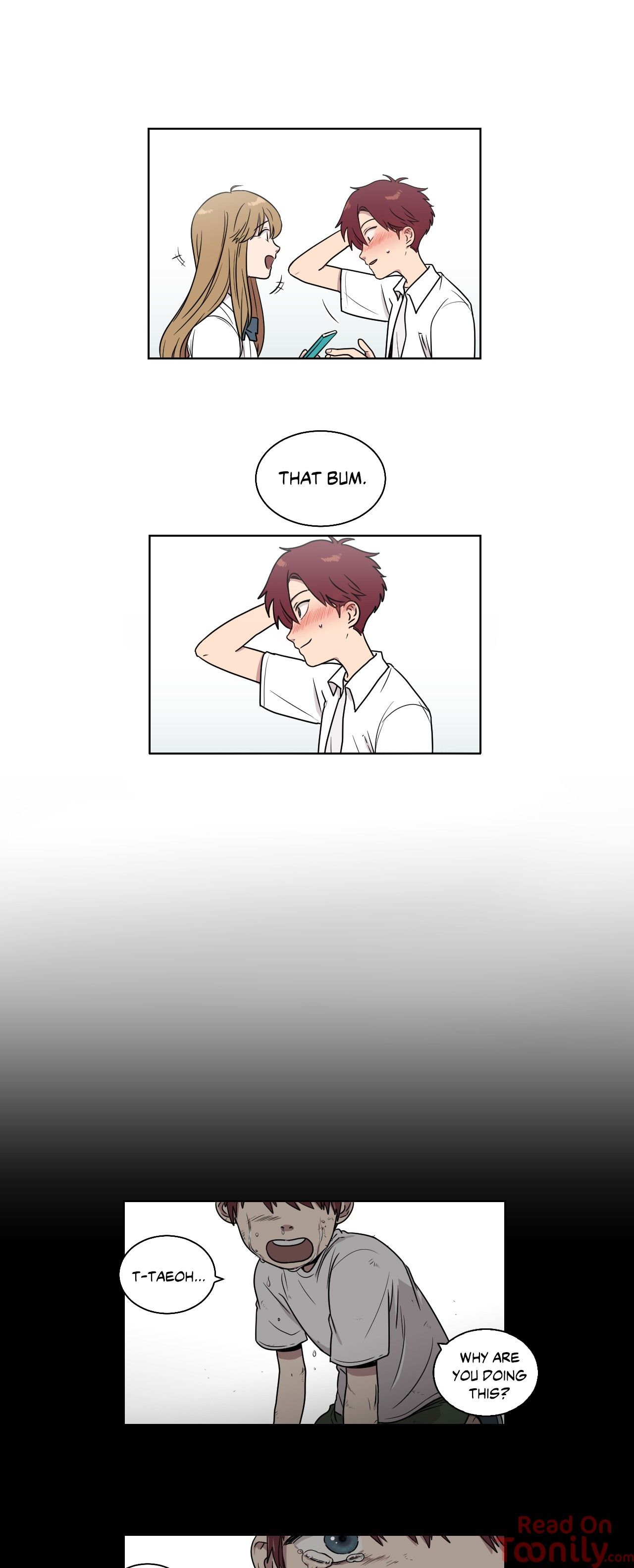 An Uncomfortable Truth Manhwa - Chapter 5 Page 14