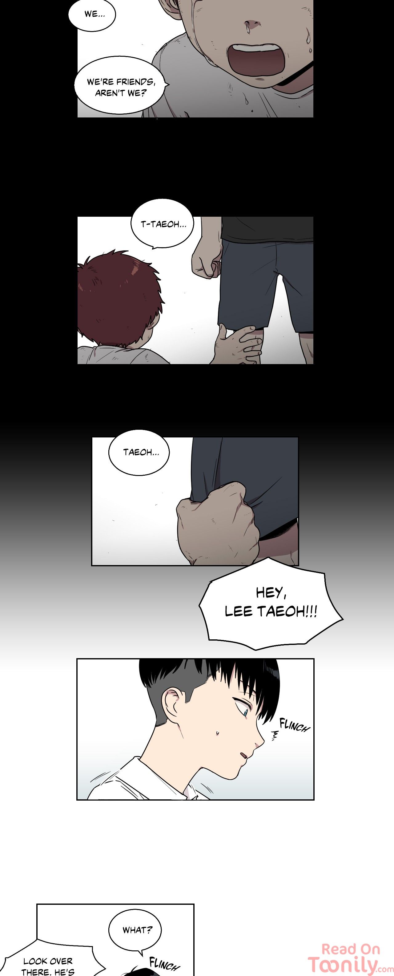 An Uncomfortable Truth Manhwa - Chapter 5 Page 15