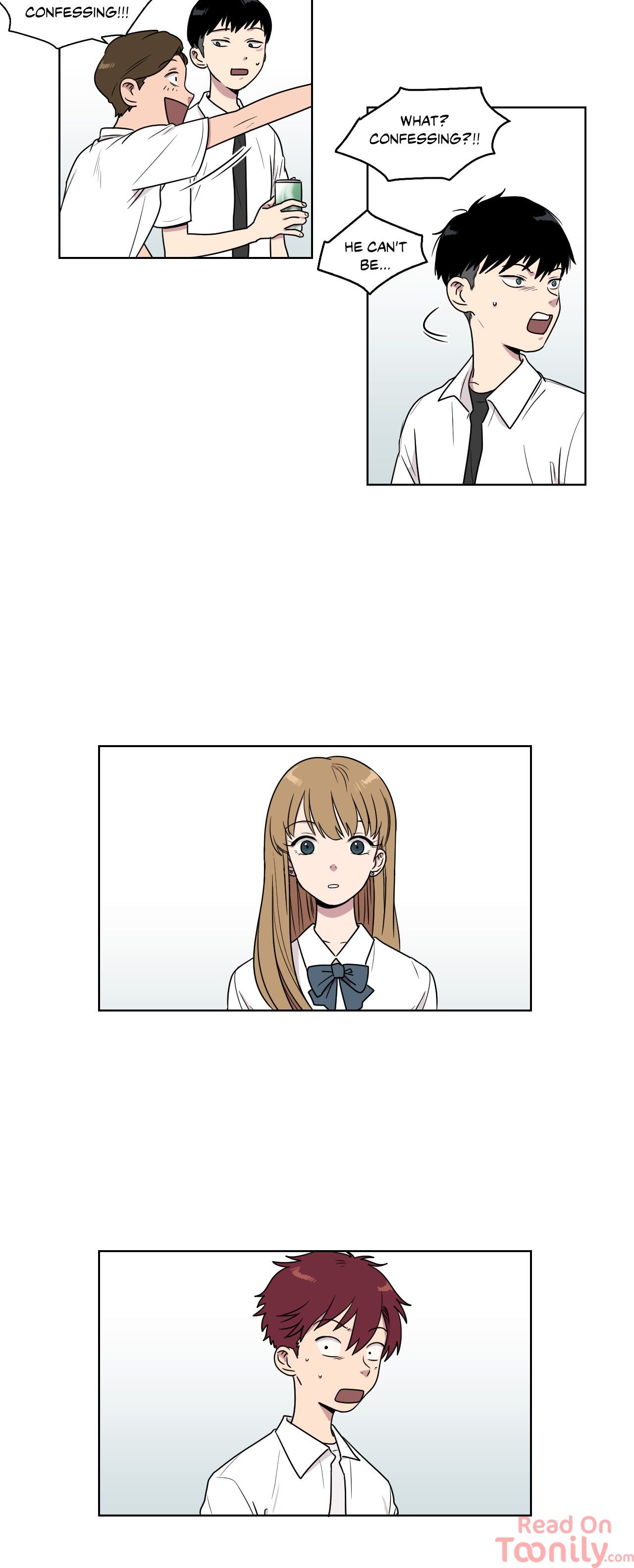 An Uncomfortable Truth Manhwa - Chapter 5 Page 16